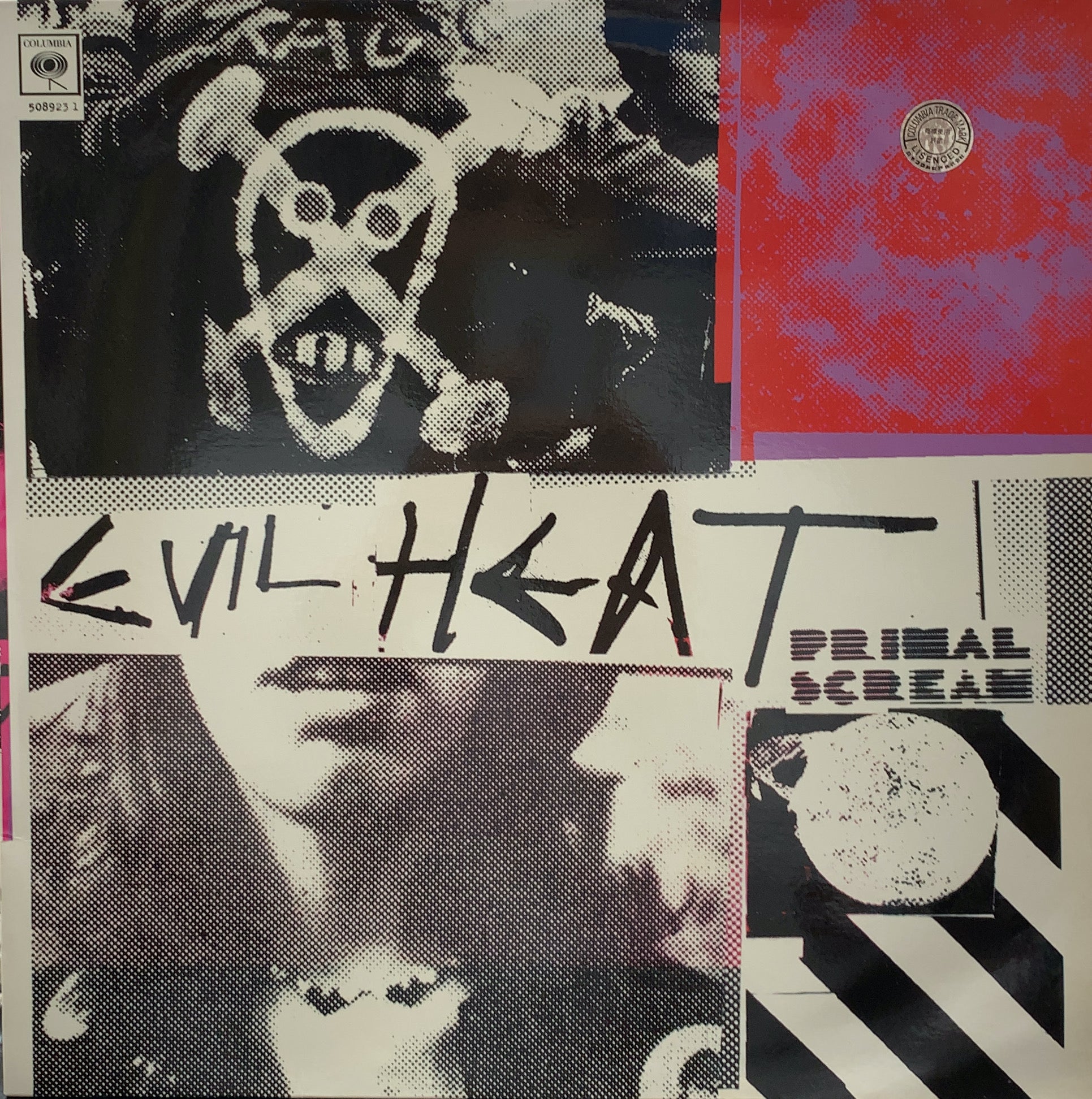レコード　プライマル・スクリーム　evil heat live in Japan PRIMAL SCREAM / Evil Heat – TICRO MARKET