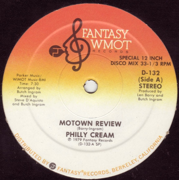 PHILLY CREAM / MOTOWN REVIEW