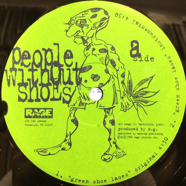 洋楽 People Without Shose CD PEOPLE WITHOUT SHOES / GREEN SHOE LACES – TICRO MARKET