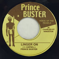 PRINCE BUSTER / LINGER ON