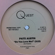 PATTI AUSTIN / DO YOU LOVE ME?
