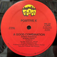 POSITIVE K / A GOOD COMBINATION (reissue)