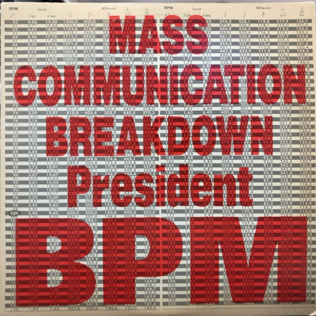 PRESIDENT BPM / MASS COMMUNICATION BREAKDOWN – TICRO MARKET