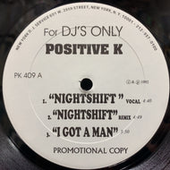 POSITIVE K / NIGHT SHIFT
