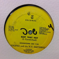 POOPEE AND THE N.Y. SQUIRRELS / BUST THAT NUT