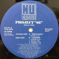 PROJECT ”86” / RESISTANCE / LEGENDS