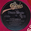 PATTI  LABELLE / MUSIC IS MY WAY OF LIFE