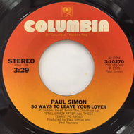 PAUL SIMON / 50 WAYS TO LEAVE YOUR LOVER