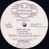 PETER BLACK / HOW FAR I GO