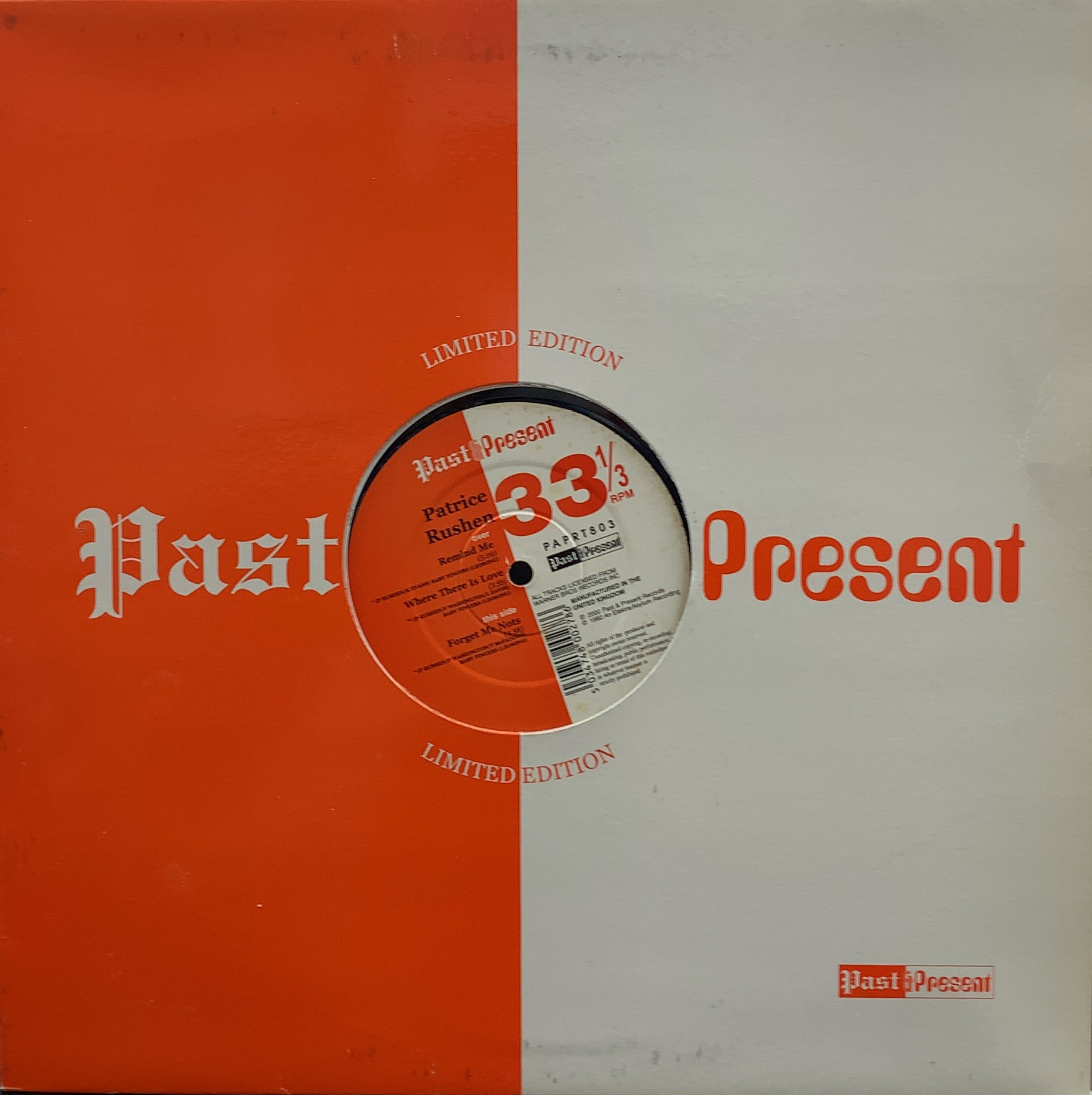 Patrice Rushen / 2枚組 リマスター盤 レコード 新品未使用 2025年最新】patrice rushen レコードの人気アイテム - メルカリ
