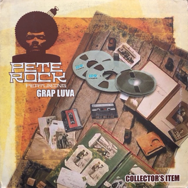 PETE ROCK / COLLECTORS ITEM – TICRO MARKET