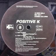 POSITIVE K / I GOT A MAN