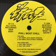 PHILL MOST CHILL / Phill Most Chillー