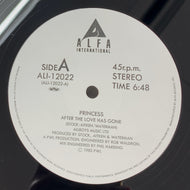 PRINCESS / After The Love Has Gone / Say I'm Your Number One