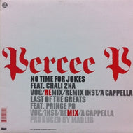 PERCEE P / WATCH YOUR STEP