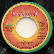 PREZIDENT BROWN / Faith / In This Life