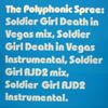 POLYPHONIC SPREE / SOLDIER GIRL REMIXES