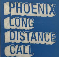 PHOENIX / LONG DISTANCE CALL Clear Blue Vinyl