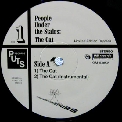 PEOPLE UNDER THE STAIRS / THE CAT