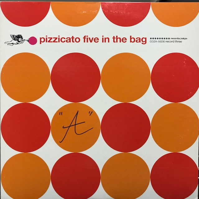 PIZZICATO FIVE - IN THE BAG record