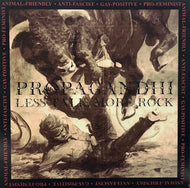 PROPAGANDHI / Less Talk, More Rock