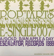 POP TARTS / LE HAMMOND INFERNO / GOLD / AN APPLE A DAY