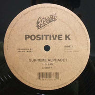 POSITIVE K / SUPREME ALPHABET