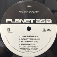 PLANET ASIA / PURE COKE