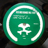 PETE ROCK / PETE ROCK REMIXES VOL.4