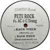 PETE ROCK / BACK WHEN