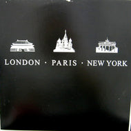 POPNONAME / LONDON, PARIS, NEW YORK