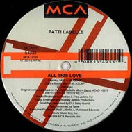 PATTI LABELLE / ALL THIS LOVE