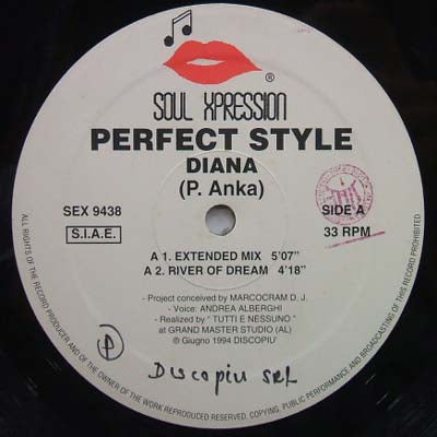 perfect カバー レコード ストア