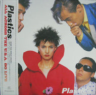 PLASTICS / ALL ACROSS THE U.S.A. 80 LIVE