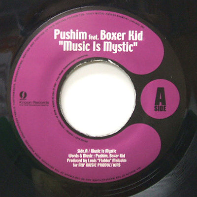 PUSHIM feat. BOXER KID / MUSIC IS MYSTIC