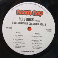 PETE ROCK / SOUL BROTHER CLASSICS VOL.2