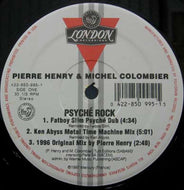 PIERRE HENRY / MICHEL COLOMBIER / PSYCHE ROCK