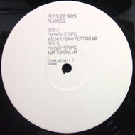 PET SHOP BOYS / I’M WITH STUPID REMIXES 2