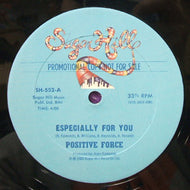 POSITIVE FORCE / ESPECIALLY FOR YOU