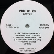 PHILLIP LEO / BEST EP