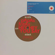 PAPAS FRITAS / CITRUS / TRATTORIA 7INCH SPLIT SERIES NO.3