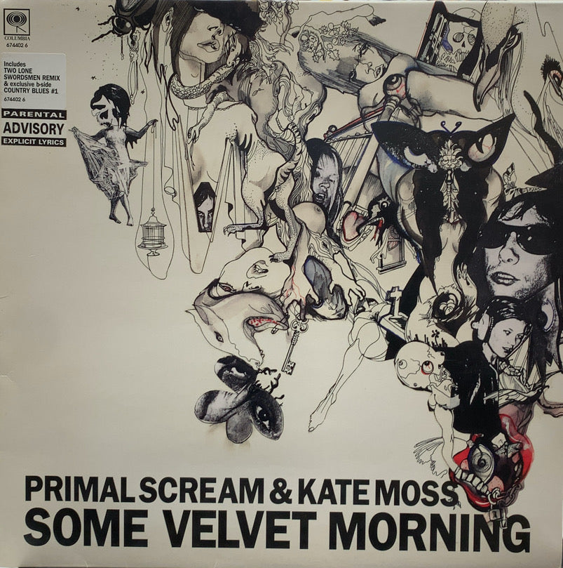 PRIMAL SCREAM SOME VELVET MORNING TICRO MARKET