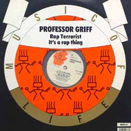 PROFESSOR GRIFF / RAP TERRORIST