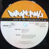 PARANORML / JAZZ IS THE FUNDAMENTAL'S EP