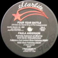 PAULA ANDERSON / FOUR YEAR BATTLE