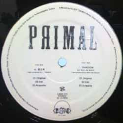 PRIMALソロアルバム『「眠る男』からの12\"カット限定プレス!! 未開封 PRIMAL『眠る男』LP
