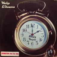 PHILIP & VANESSA / TWO SLEEPY PEOPLE