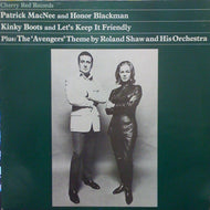 PATRICK MACNEE AND HONOR BLACKMAN / KINKY BOOTS / LET'S KEEP IT FRIENDLY