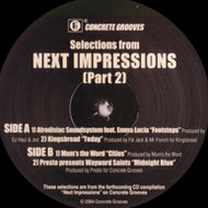 PRESTO / V.A. - NEXT IMPRESSIONS Pt.2