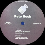 PETE ROCK / SO MANY RAPPERS